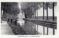 Sevran (S.-et-O.). - Le Canal de l'Ourcq